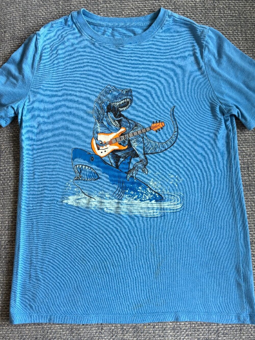 Cat & Jack Boys 4 Pack Short Sleeve T-Shirts Size L 12/14 Bundle - Picture 2 of 14